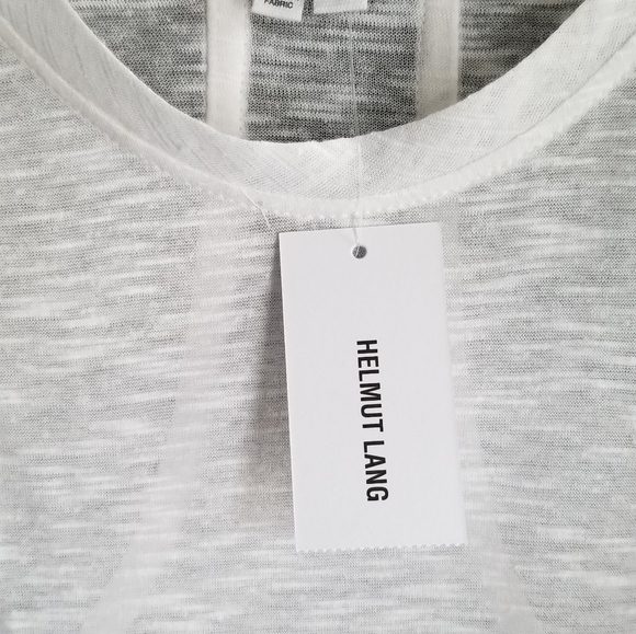 NWT - HELMUT LANG White Top - Size Small - Picture 4 of 7